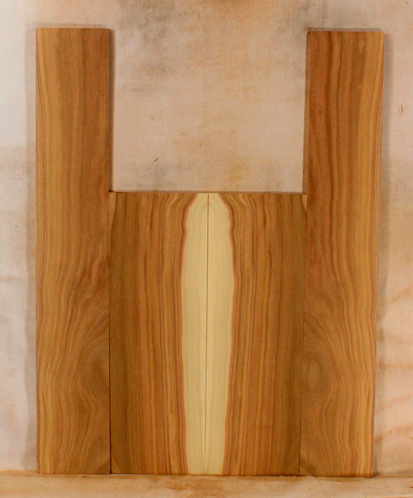 Pistachio Ukulele Back and Sides, Tenor Size, Orchard Recovery, Eco-friendly and Sustainable (LC48)