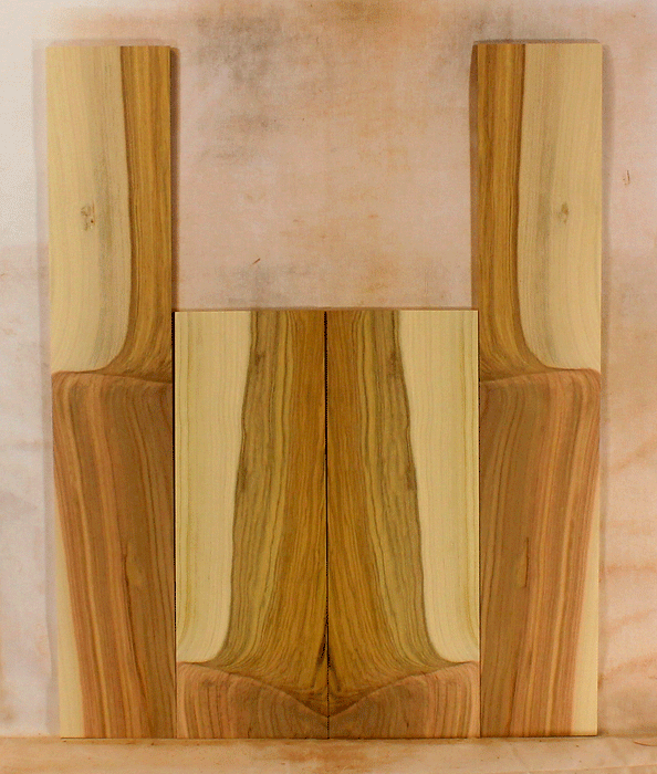 Pistachio Ukulele Back and Sides, Tenor Size, Orchard Recovery, Eco-friendly and Sustainable (LC50)