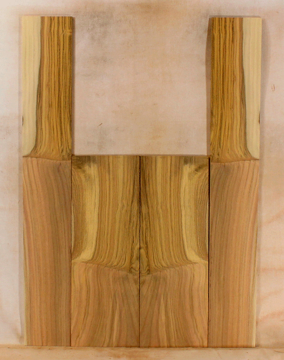 Pistachio Ukulele Back and Sides, Tenor Size, Orchard Recovery, Eco-friendly and Sustainable (LC51)