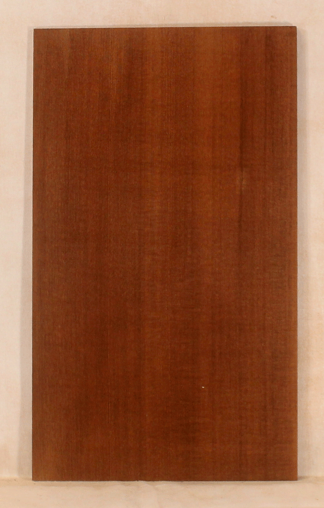 Redwood Ukulele Soundboard, Tenor Size, One Piece, Figured, Recovered from Trees Cut in the 1890’s and 1900’s, Eco-Friendly (LC53)