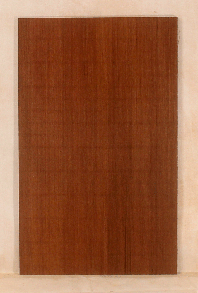 Redwood Ukulele Soundboard, Tenor Size, One Piece, Figured, Recovered from Trees Cut in the 1890’s and 1900’s, Eco-Friendly (LC56)