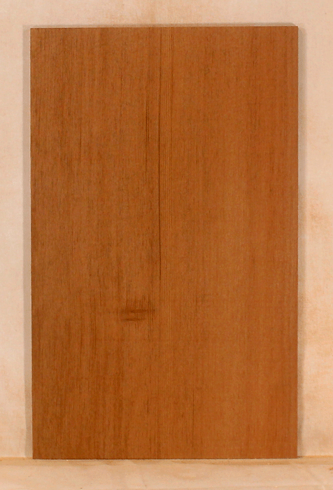 Redwood Ukulele Soundboard, Tenor Size, One Piece, Figured, Recovered from Trees Cut in the 1890’s and 1900’s, Eco-Friendly (LC57)