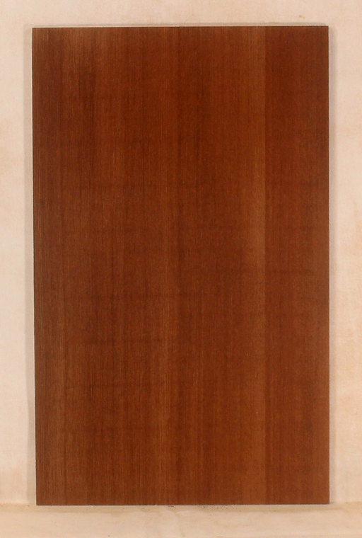 Redwood Ukulele Soundboard, Tenor Size, One Piece, Figured, Recovered from Trees Cut in the 1890’s and 1900’s, Eco-Friendly (LC59)