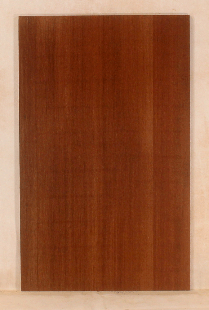 Redwood Ukulele Soundboard, Tenor Size, One Piece, Figured, Recovered from Trees Cut in the 1890’s and 1900’s, Eco-Friendly (LC59)