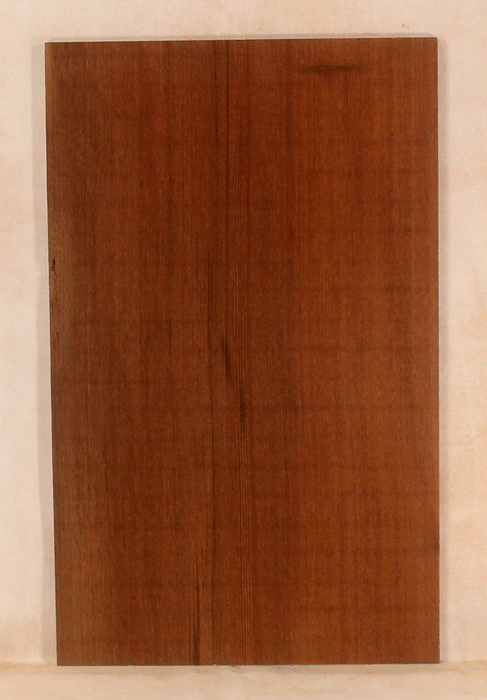 Redwood Ukulele Soundboard, Tenor Size, One Piece, Figured, Recovered from Trees Cut in the 1890’s and 1900’s, Eco-Friendly (LC60)