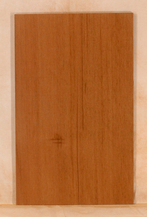Redwood Ukulele Soundboard, Tenor Size, One Piece, Figured, Recovered from Trees Cut in the 1890’s and 1900’s, Eco-Friendly (LC61)