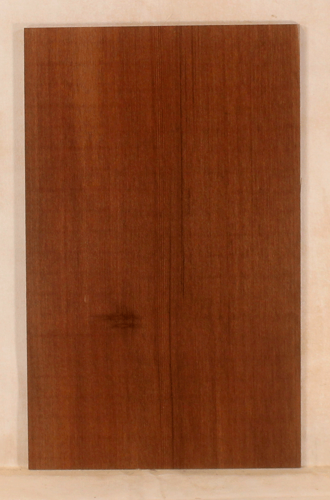 Redwood Ukulele Soundboard, Tenor Size, One Piece, Figured, Recovered from Trees Cut in the 1890’s and 1900’s, Eco-Friendly (LC61)