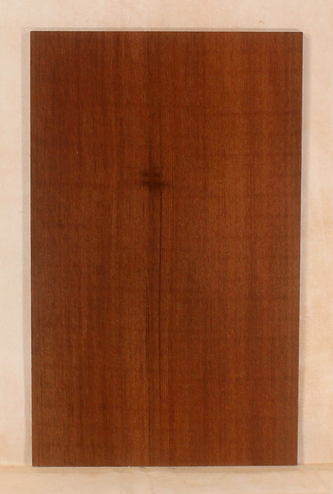 Redwood Ukulele Soundboard, Tenor Size, One Piece, Figured, Recovered from Trees Cut in the 1890’s and 1900’s, Eco-Friendly (LC62)