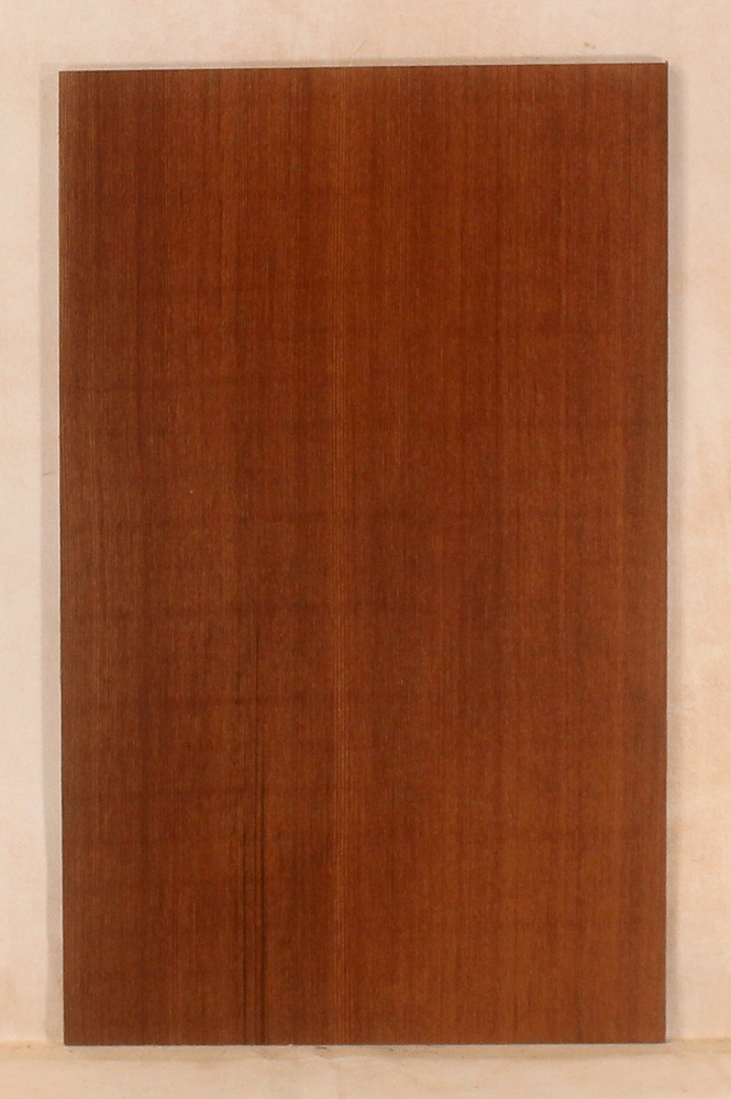 Redwood Ukulele Soundboard, Tenor Size, One Piece, Figured, Recovered from Trees Cut in the 1890’s and 1900’s, Eco-Friendly (LC63)