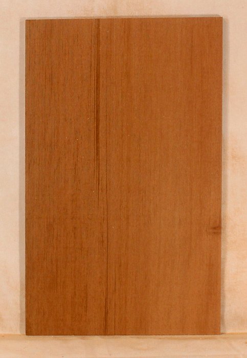 Redwood Ukulele Soundboard, Tenor Size, One Piece, Figured, Recovered from Trees Cut in the 1890’s and 1900’s, Eco-Friendly (LC64)