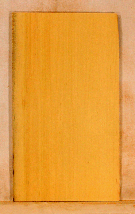 Port Orford Cedar Ukulele One Piece Soundboard Tenor Size, Bright and Expressive Sound, Eco-Friendly, Sustainable Guitar Wood (LC69)