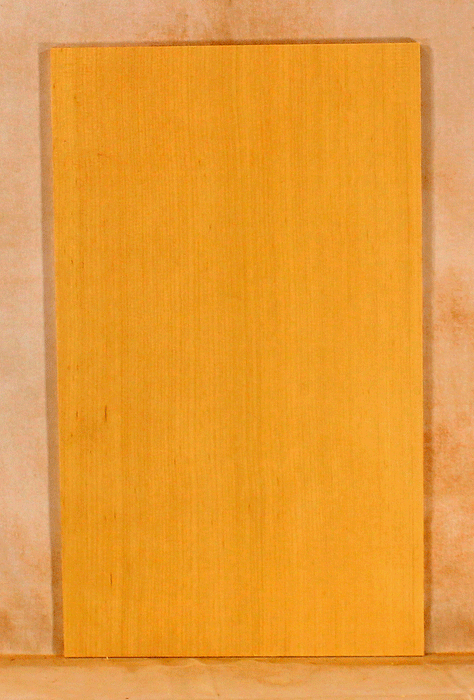 Port Orford Cedar Ukulele One Piece Soundboard Tenor Size, Bright and Expressive Sound, Light Figure, Eco-Friendly, Sustainable Guitar Wood (LC71)