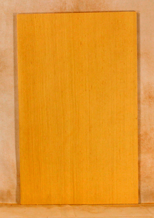 Port Orford Cedar Ukulele One Piece Soundboard Tenor Size, Bright and Expressive Sound, Light Figure, Eco-Friendly, Sustainable Guitar Wood (LC74)