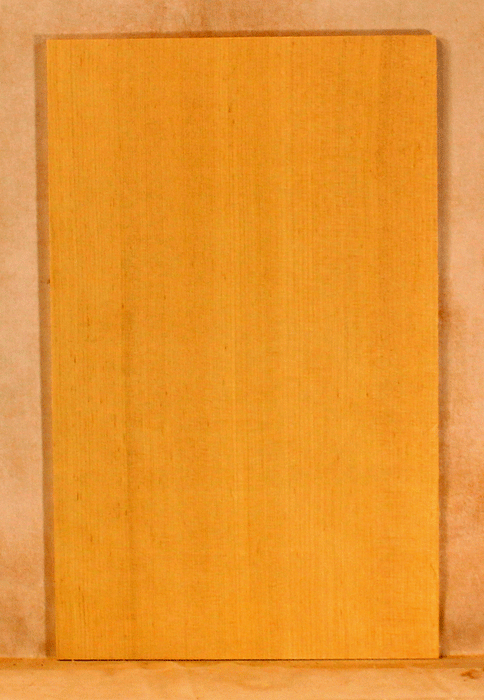 Port Orford Cedar Ukulele One Piece Soundboard Tenor Size, Bright and Expressive Sound, Light Figure, Eco-Friendly, Sustainable Guitar Wood (LC79)