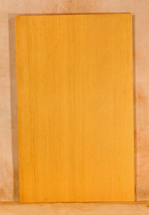 Port Orford Cedar Ukulele One Piece Soundboard Tenor Size, Bright and Expressive Sound, Light Figure, Eco-Friendly, Sustainable Guitar Wood (LC83)