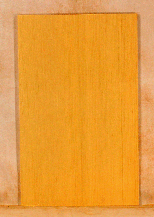 Port Orford Cedar Ukulele One Piece Soundboard Tenor Size, Bright and Expressive Sound, Light Figure, Eco-Friendly, Sustainable Guitar Wood (LC84)