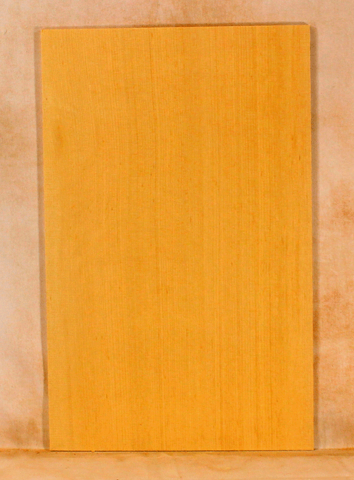 Port Orford Cedar Ukulele One Piece Soundboard Baritone Size, Bright and Expressive Sound, Light Figure, Eco-Friendly, Sustainable Guitar Wood (LC85)