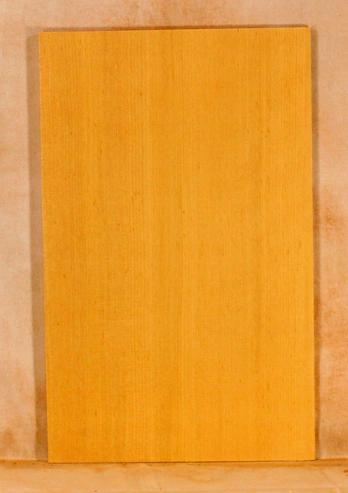 Port Orford Cedar Ukulele One Piece Soundboard Baritone Size, Bright and Expressive Sound, Light Figure, Eco-Friendly, Sustainable Guitar Wood (LC87)