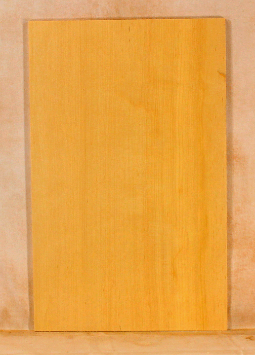 Port Orford Cedar Ukulele One Piece Soundboard Baritone Size, Bright and Expressive Sound, Light Figure, Eco-Friendly, Sustainable Guitar Wood (LC89)