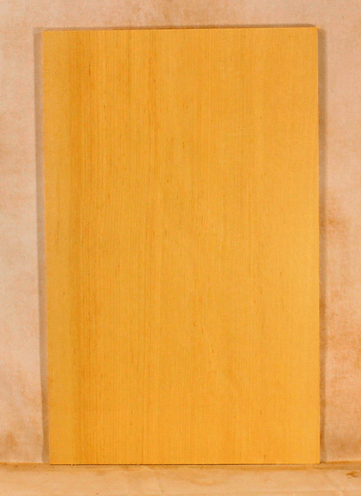 Port Orford Cedar Ukulele One Piece Soundboard Baritone Size, Bright and Expressive Sound, Light Figure, Eco-Friendly, Sustainable Guitar Wood (LC90)