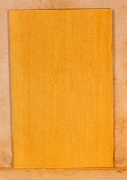 Port Orford Cedar Ukulele One Piece Soundboard Baritone Size, Bright and Expressive Sound, Light Figure, Eco-Friendly, Sustainable Guitar Wood (LC91)