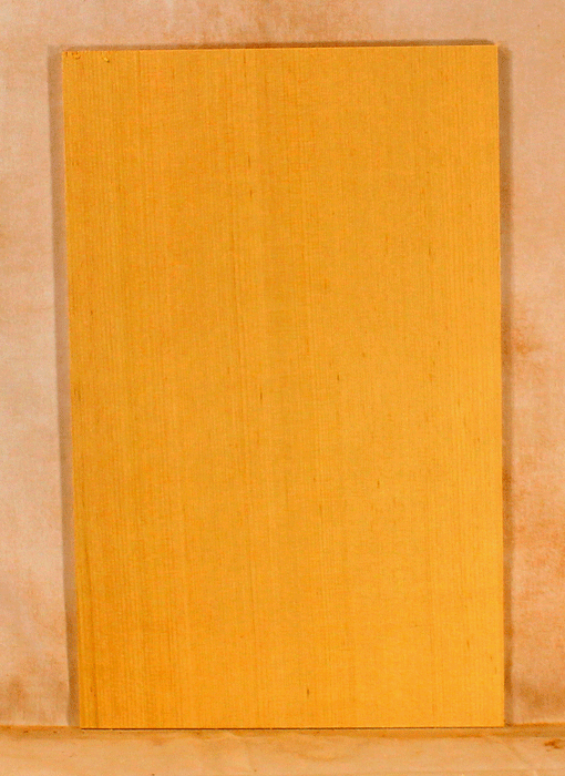 Port Orford Cedar Ukulele One Piece Soundboard Baritone Size, Bright and Expressive Sound, Light Figure, Eco-Friendly, Sustainable Guitar Wood (LC92)