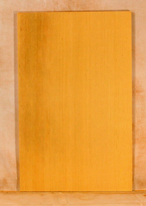 Port Orford Cedar Ukulele One Piece Soundboard Baritone Size, Bright and Expressive Sound, Light Figure, Eco-Friendly, Sustainable Guitar Wood (LC93)