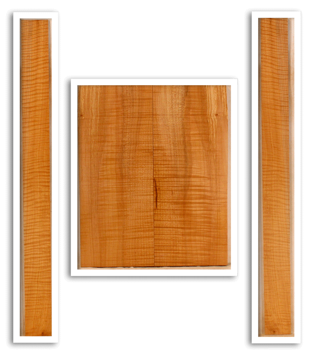 Maple Mandolin Archtop Back and Sides