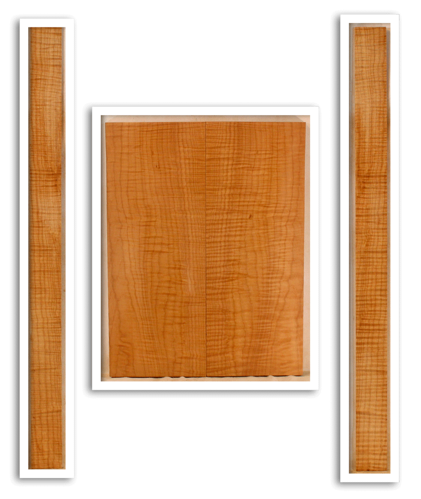 Maple Archtop Mandolin Back and Sides