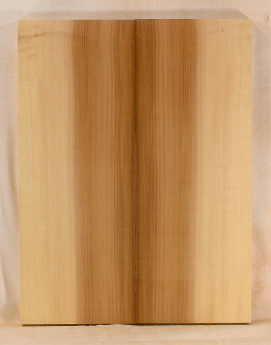 Western Red Cedar Archtop Mandolin Soundboard, Rich and Clear Tones, Old Growth and Eco-friendly (LD14)