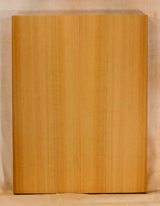 Western Red Cedar Archtop Mandolin Soundboard, Rich and Clear Tones, Old Growth and Eco-friendly (LD15)