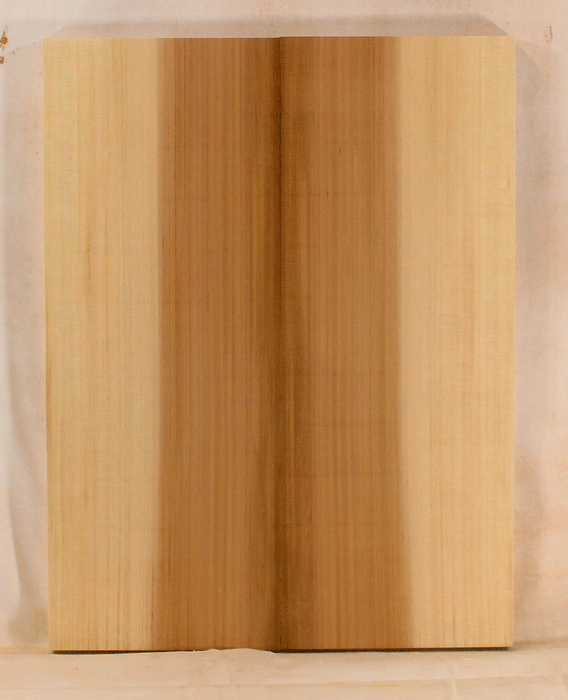 Western Red Cedar Archtop Mandolin Soundboard, Rich and Clear Tones, Old Growth and Eco-friendly (LD16)