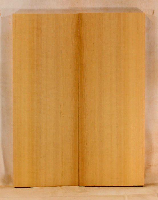 Western Red Cedar Archtop Mandolin Soundboard, Rich and Clear Tones, Old Growth and Eco-friendly (LD17)