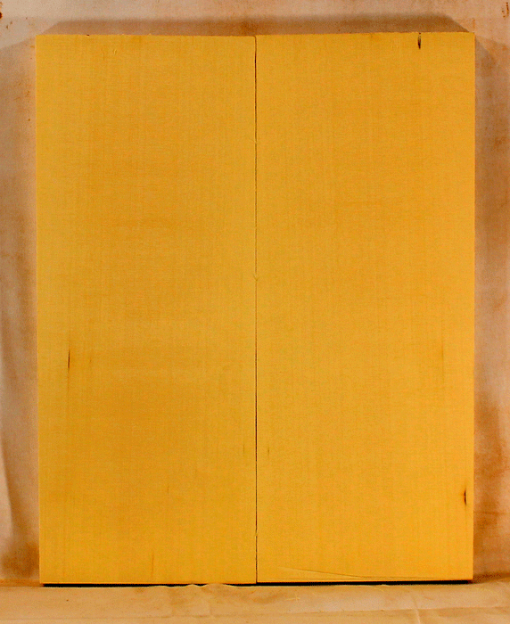 Alaskan Yellow Cedar Archtop Mandolin Soundboard, Salvaged Old Growth, Rich and Full Tone, (LD18)