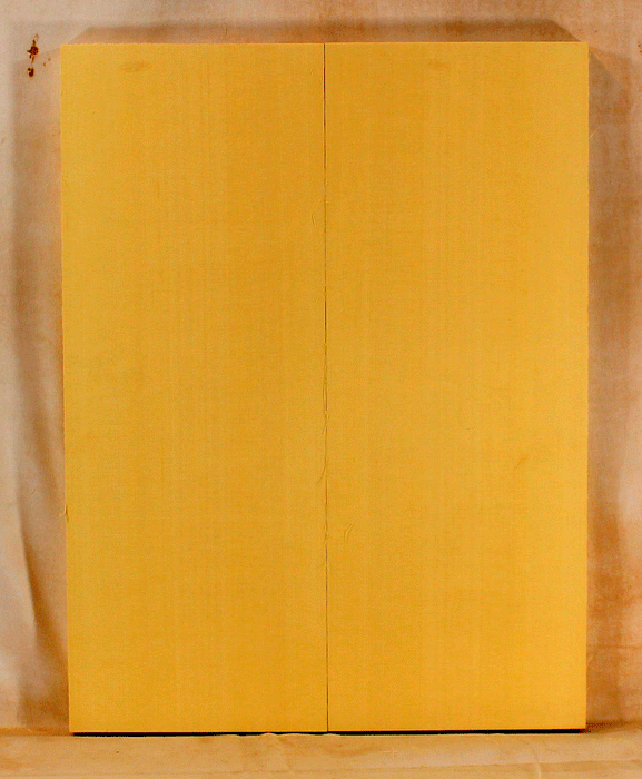 Alaskan Yellow Cedar Archtop Mandolin Soundboard, Salvaged Old Growth, Rich and Full Tone, (LD19)