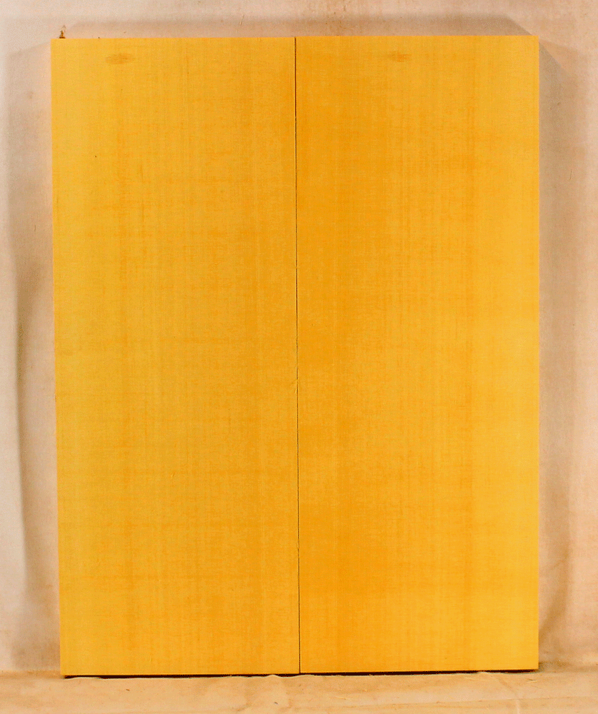 Alaskan Yellow Cedar Mandolin Soundboard