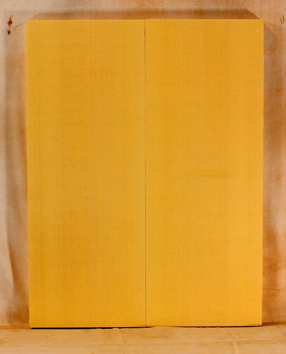 Alaskan Yellow Cedar Archtop Mandolin Soundboard, Salvaged Old Growth, Rich and Full Tone, (LD20)