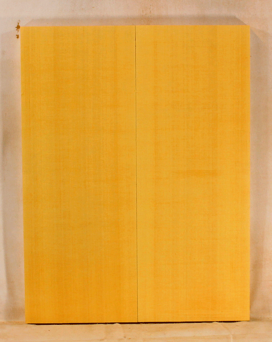 Alaskan Yellow Cedar Mandolin Archtop Soundboard