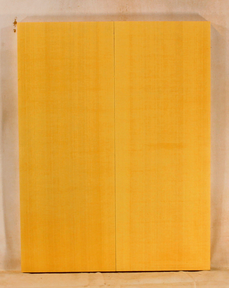 Alaskan Yellow Cedar Mandolin Archtop Soundboard