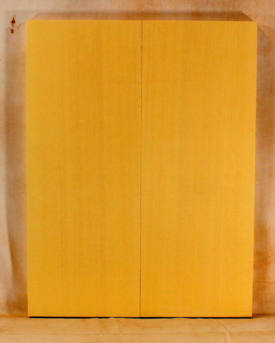 Alaskan Yellow Cedar Archtop Mandolin Soundboard, Salvaged Old Growth, Rich and Full Tone, (LD21)