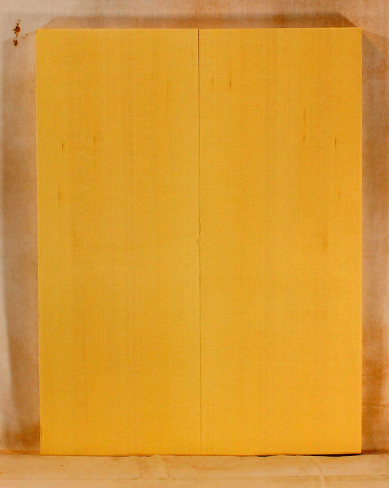 Alaskan Yellow Cedar Archtop Mandolin Soundboard, Salvaged Old Growth, Rich and Full Tone, (LD22)