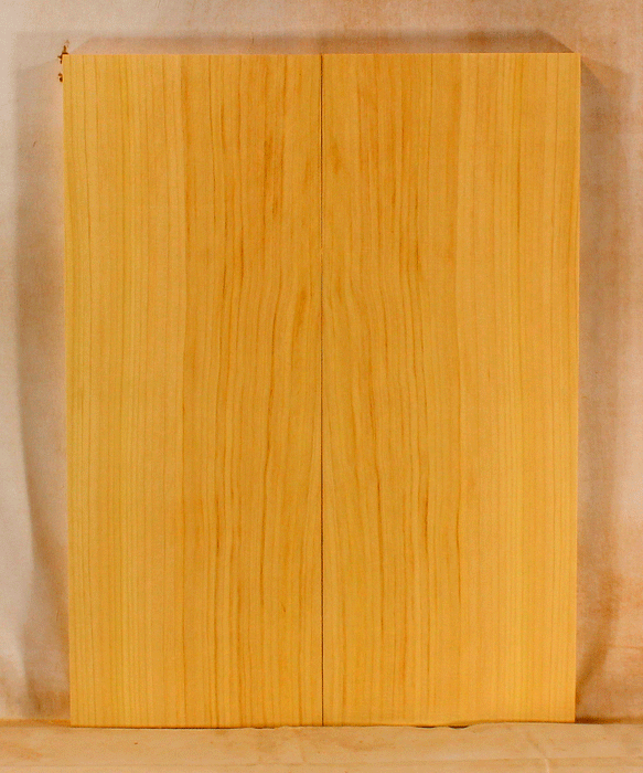 Port Orford Cedar Archtop Mandolin Soundboard, Bright and Expressive Sound, Eco-Friendly, Sustainable Guitar Wood (LD23)