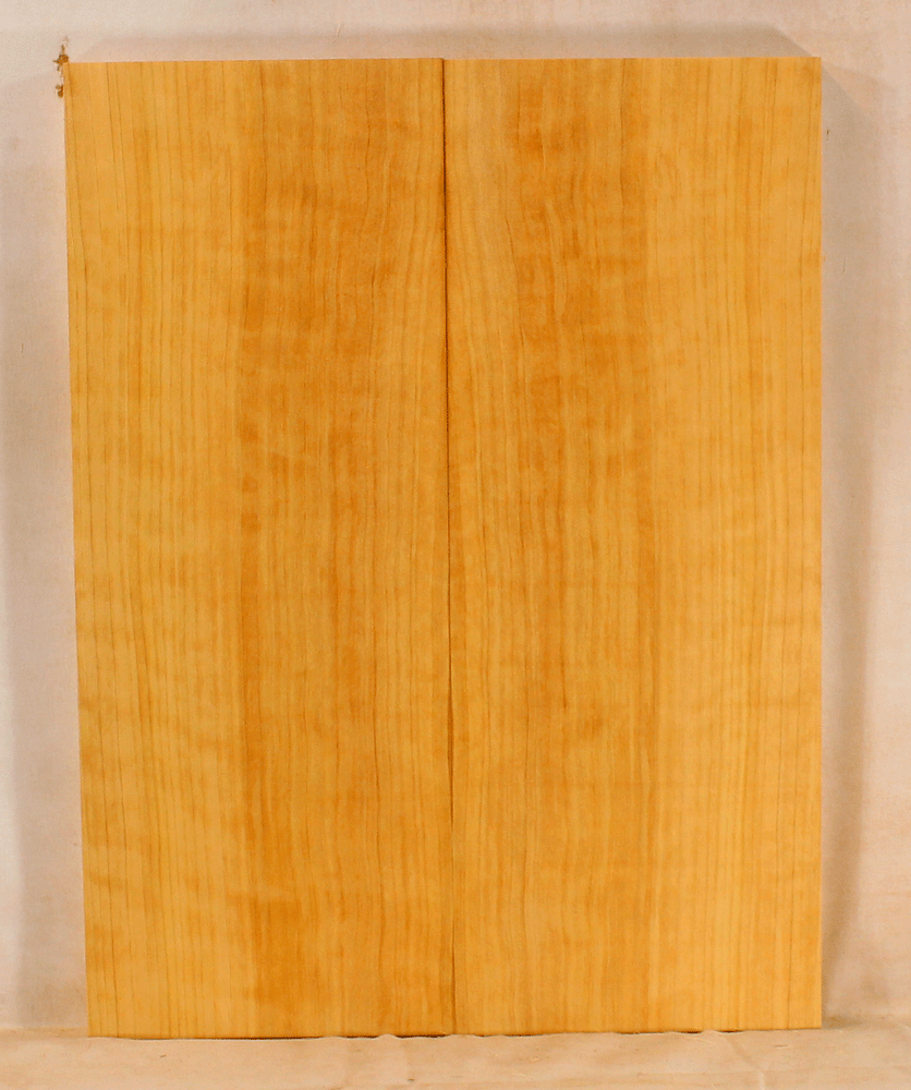 Port Orford Cedar Archtop Mandolin Soundboard , Bright and Expressive Sound, Eco-Friendly, Sustainable Guitar Wood (LD24)