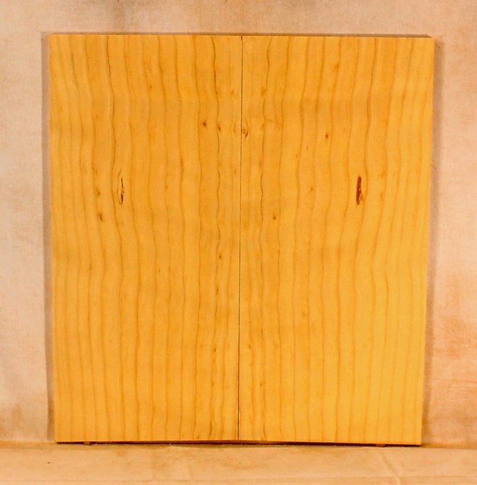 Port Orford Cedar Ukulele Soundboard Tenor Size, Bright and Expressive Sound, Eco-Friendly, Sustainable Guitar Wood (LD25)