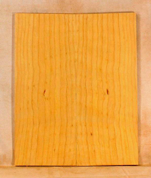 Port Orford Cedar Ukulele Soundboard Baritone Size, Bright and Expressive Sound, Eco-Friendly, Sustainable Guitar Wood (LD27)