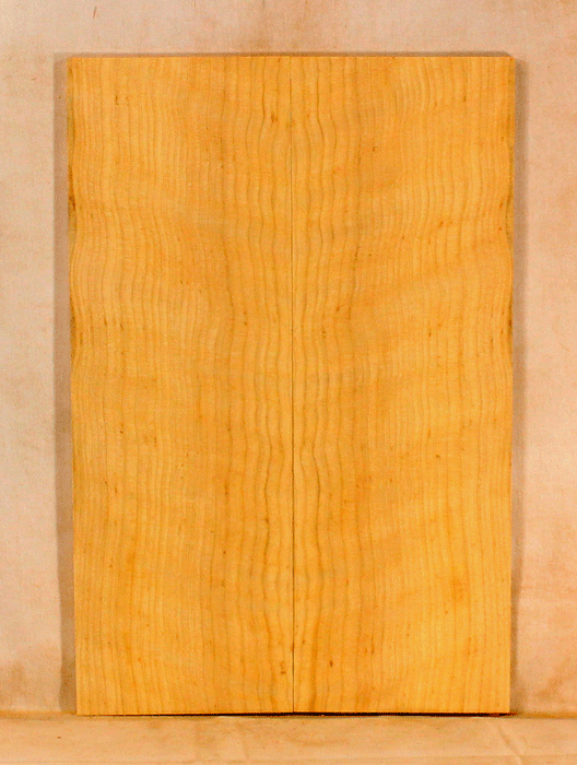 Port Orford Cedar Ukulele Soundboard Baritone Size, Bright and Expressive Sound, Eco-Friendly, Sustainable Guitar Wood (LD29)
