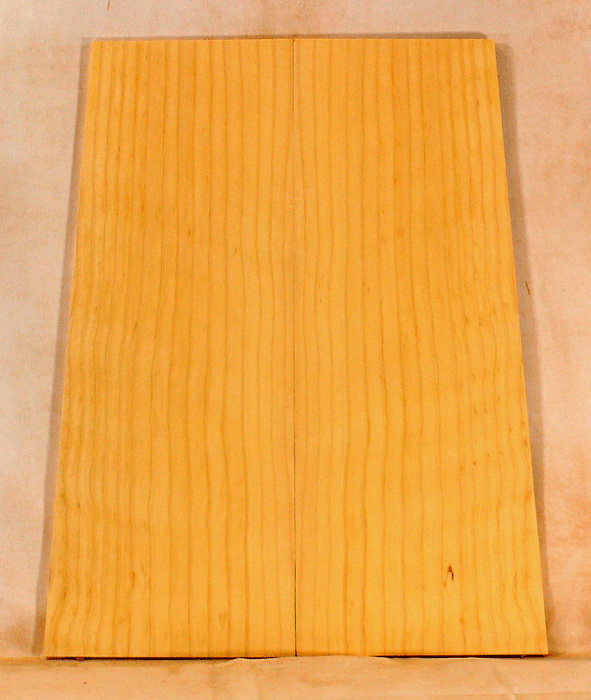Port Orford Cedar Ukulele Soundboard Baritone Size, Bright and Expressive Sound, Eco-Friendly, Sustainable Guitar Wood (LD31)