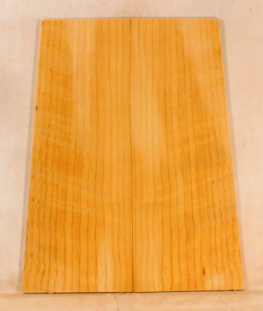 Port Orford Cedar Ukulele Soundboard