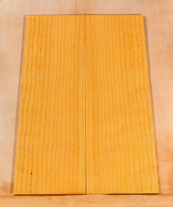 Port Orford Cedar Ukulele Soundboard Baritone Size, Bright and Expressive Sound, Eco-Friendly, Sustainable Guitar Wood (LD33)