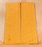Port Orford Cedar Ukulele Soundboard Baritone Size, Bright and Expressive Sound, Eco-Friendly, Sustainable Guitar Wood (LD34)